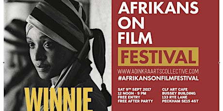 Afrikans On Film Festival primary image