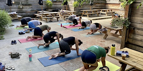 All-Levels Yoga Class at Platform Beer Co. - [Bottoms Up! Yoga & Brew]