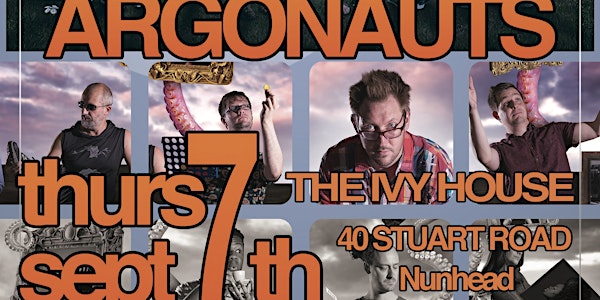 Aaron and the Argonauts Live
