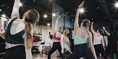 Yoga and Fitness Classes @ Lululemon Fairhaven Pop Up