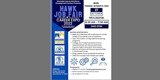 Hawk Job Fair & Career Expo 2022