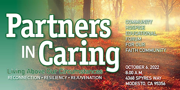 Partners In Caring, Living Above Our Circumstances