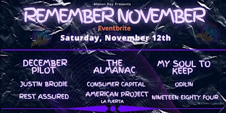 Remember November Fest