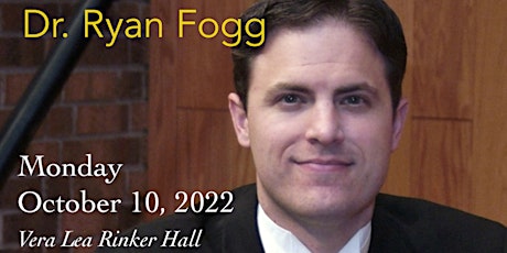 Guest Artist Recital: Dr. Ryan Fogg