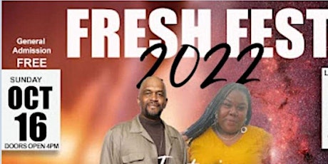 Vendors Fresh Fest 2022 Gospel Concert