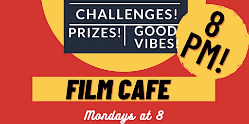Hauptbild für Trivia Mondays at Film Cafe