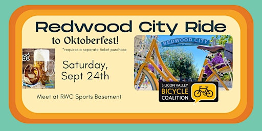 Redwood City Ride to Oktoberfest