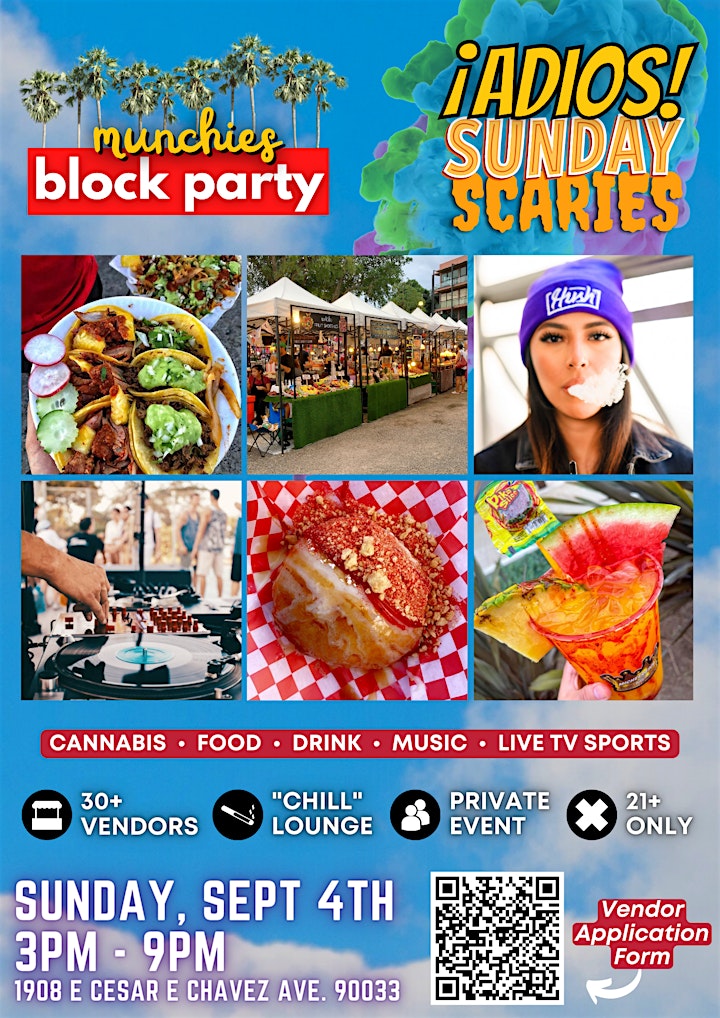 Munchies Block Party: Cannabis & Food image