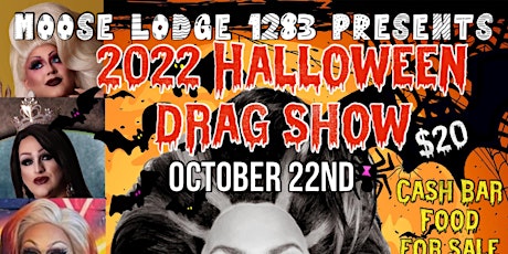 Moose lodge 1283 Halloween drag show