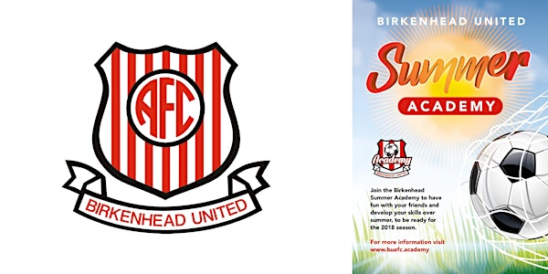 Birkenhead United Summer Academy