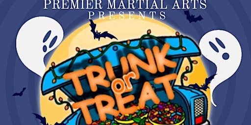 Premier Martial Arts Annual Trunk or Treat