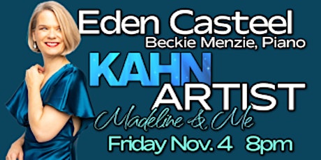 Eden Casteel Kahn Artist: Madeline And Me