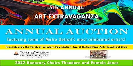 TOWF  & DFABC's 2022 Annual Art Extravaganza  Auction