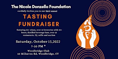 Nicole Donzello Foundation Third Annual Tasting Event