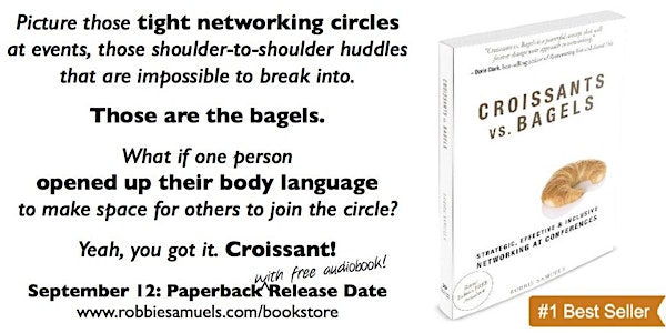 "Croissants vs. Bagels" Book Launch & SoJust Closing Celebration (11 years!...