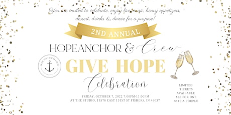 HopeAnchor&Crew 2nd Annual Give HOPE Celebration