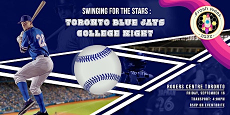 Swinging for The Stars: Toronto Blue Jays College Night