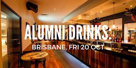 Alumni Friday Night Drinks: Brisbane Edition primary image