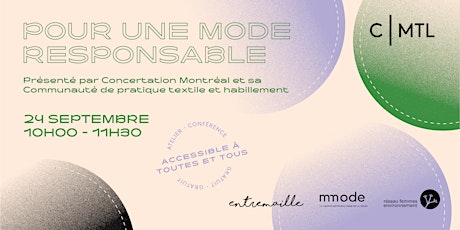 Ensemble pour une mode responsable primary image