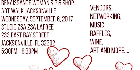 Renaissance Woman Sip & Shop primary image