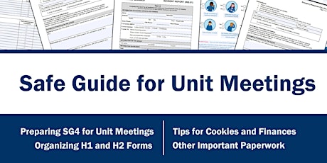 Safe Guide for Unit Meetings