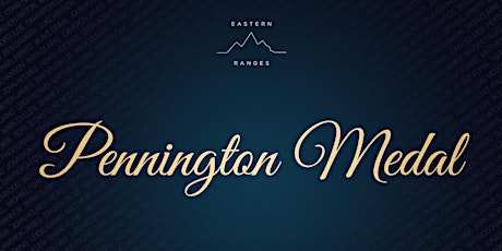 2017 Pennington Medal primary image