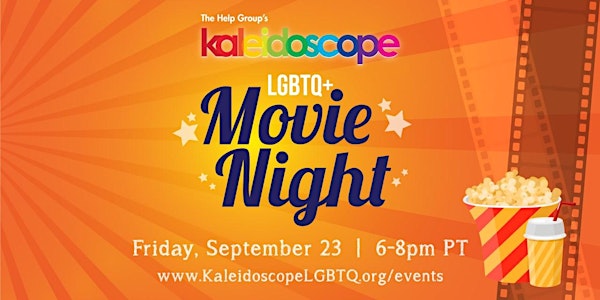 Movie Night for LGBTQ+ Teens 12-17!
