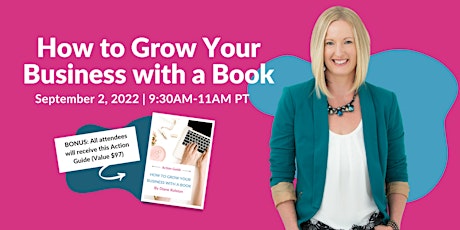 How to Grow Your Business with a Book primary image