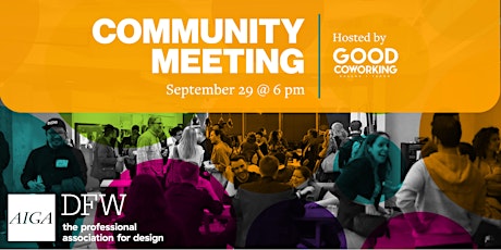 AIGA DFW Community Meeting