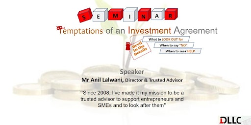 Temptations of an Investment Agreement