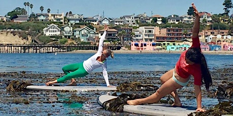 SUP Yoga with Chrissy Graham & Gloria Riola primary image