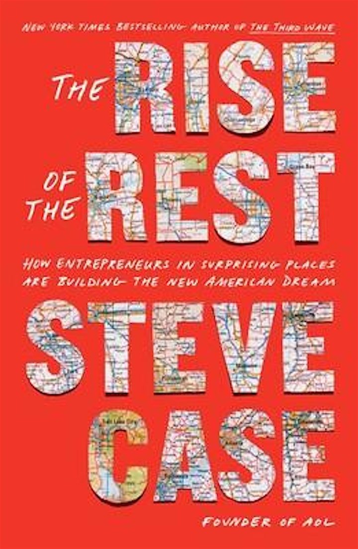 An Evening with Steve Case (Virtual Event) image