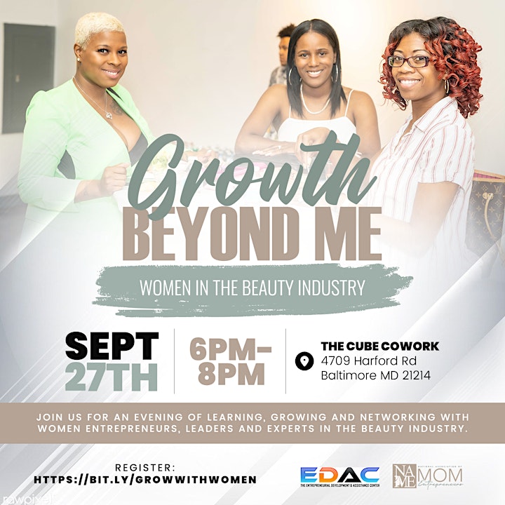 Growth Beyond Me-Women in the Beauty Industry image