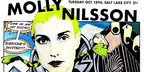 Molly Nilsson with Angel Magic & Apostille