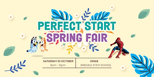 Perfect Start    Spring Fair (Free Event)