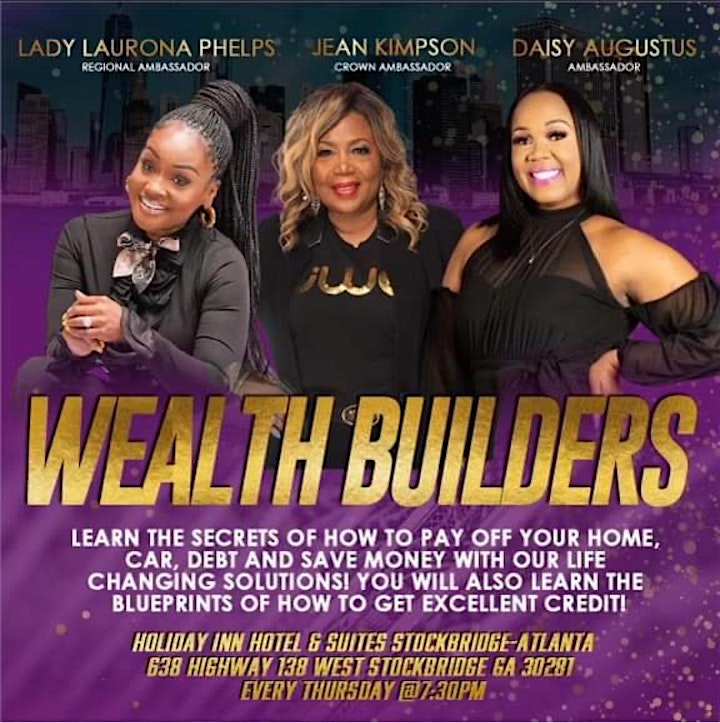 Wealth Builders Live image