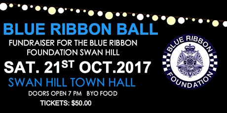 Swan Hill Blue Ribbon Foundation Ball primary image