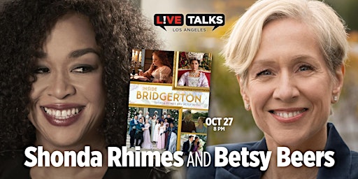 An Evening with Shonda Rhimes & Betsy Beers