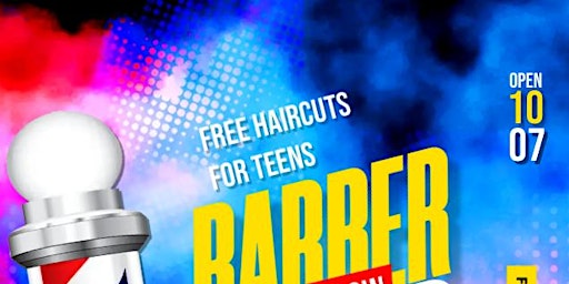 FREE HAIRCUTS FOR YOUTH