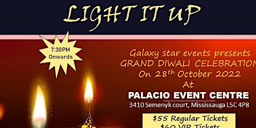 Diwali gala event