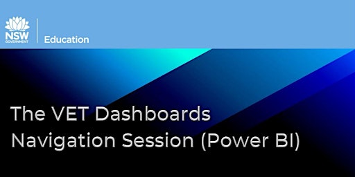 Primaire afbeelding van VET Dashboards (Power BI) Navigation Session