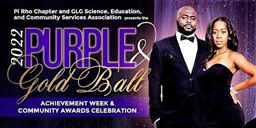 Purple and Gold Ball 2022