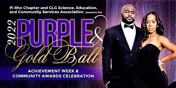 Purple and Gold Ball 2022
