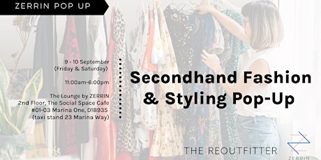 Curated Preloved Fashion Pop Up with The Reoutfitter