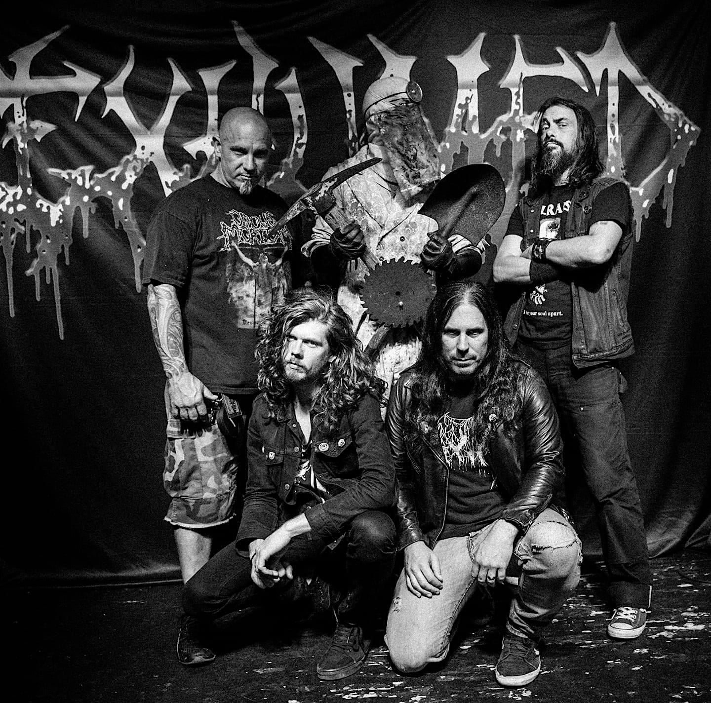 Exhumed, Hulder, Vitriol, and Castrator in Orlando at Will's Pub