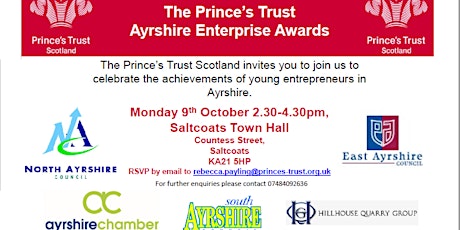 The Prince's Trust Ayrshire Enterprise Awards primary image