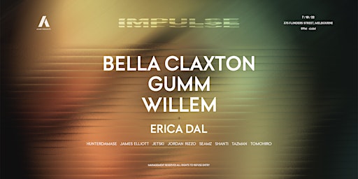 Impulse - Bella Claxton, Gumm & Willem