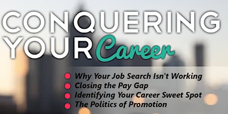 September Chapter Meeting: Conquering Your Career  primary image