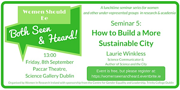 Women Should be Seen and Heard - Seminar 5