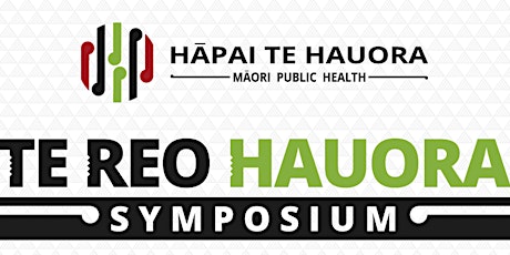 Hauptbild für Te Reo Hauora Symposium